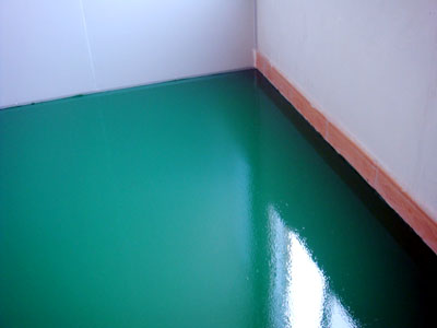 環(huán)氧樹脂薄涂地板工程