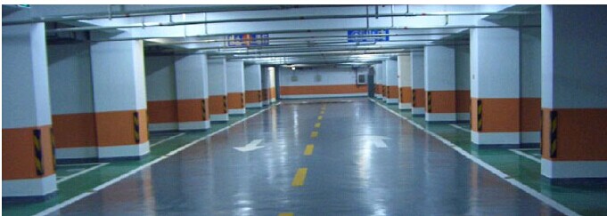 環(huán)氧樹脂停車場地坪