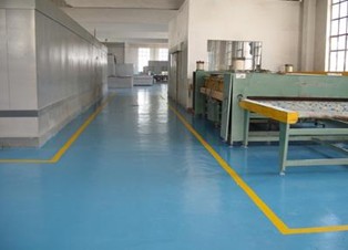 環(huán)氧樹脂平涂型地板漆