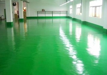 環(huán)氧樹脂平涂型地板漆